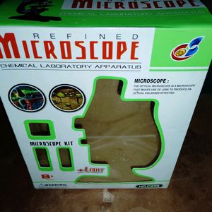 Kids Microscope Never Used