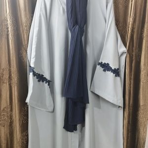 Grey Abaya/Burqa