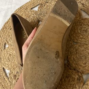 Carlton London Suede Loafers