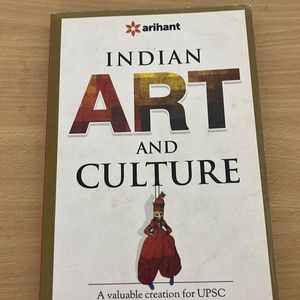 Arihant Indian Art & Culture Book