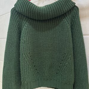 Green Sweater