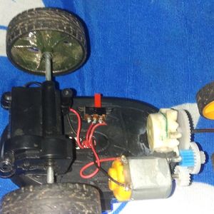 Remote Control Monster Car (toy)