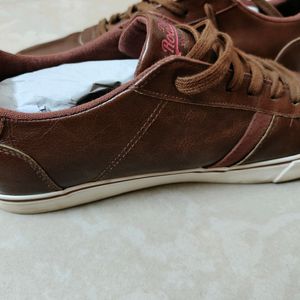 Roadster Sneakers For Men Solid Brown (New)