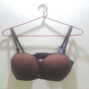 Premium Padded Bras in Size 32 (Set Of 3)