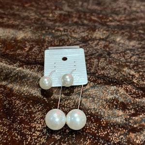 Fashion Baroque Pearl Earrings