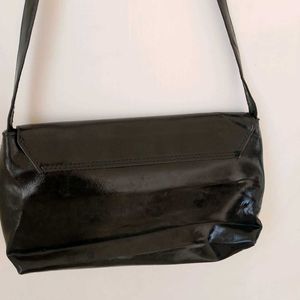 Imported Black Sling Bag.