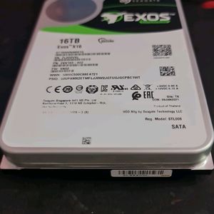 Segate 16 Tb Hdd