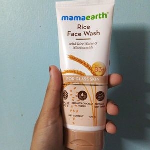 Mamasearth Rice Face Wash