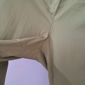 Office Trousers- Khaki Colour