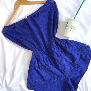 Pinterest Navy Blue Playsuit By Victoria's Secret