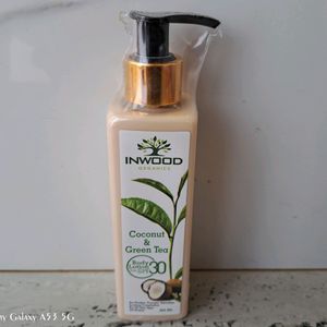 Inwood Organic Spf30 Body Lotion