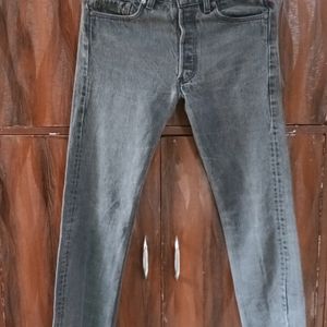 Levis 501  Denim Vintage Jeans