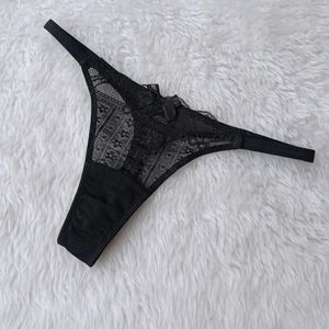 Thong Black Net