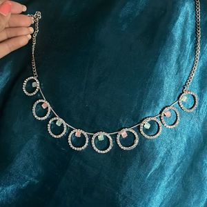 Artificial Diamond Necklace