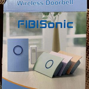 FIBI SONIC WIRELESS DOORBELL.