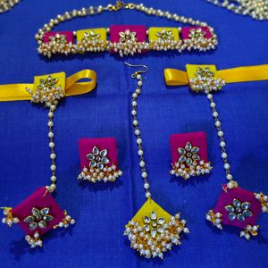 Bridal Haldi Set