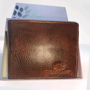 Woodland Tan Leather wallet💯