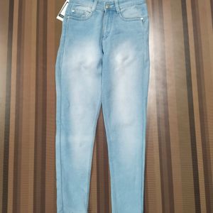 U-84 (Sale) 26 Waist Size Sky Blue Ladies 👖 Trend