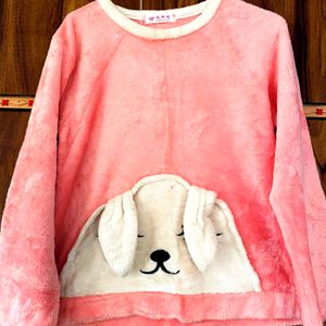 Pink Bunny Night Wear