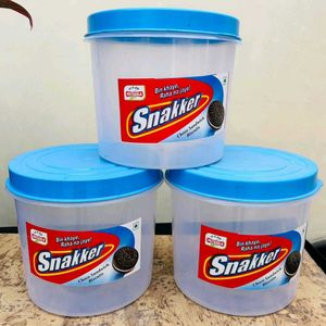 Snakkers Container Boxes (Storage Box) 🎁