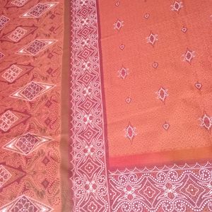 New Office Wear Jaipur Print Saree