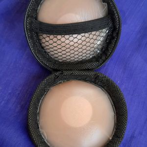 Nipple Cover With Black Pouch