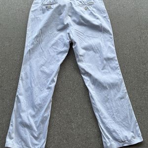 White Unisex Pants