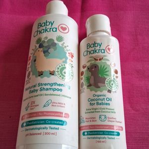 Baby Chakra Skin Care Products Combo Of 4