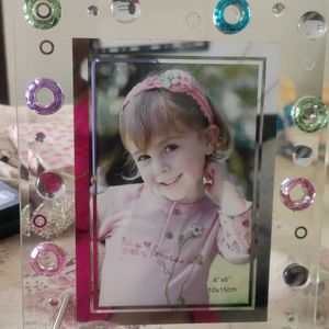 Glass Photo Frame