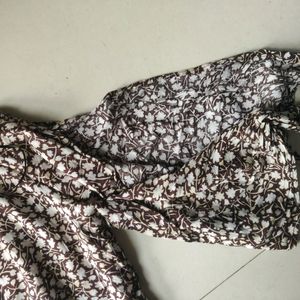 H&M Viscose Floral Dress