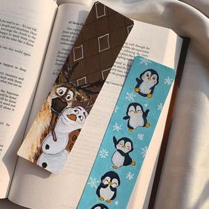 Beautiful Custom Hand-painted Bookmarks