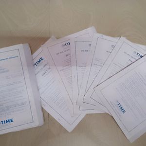 Question Booklets For JEE