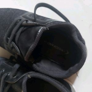 Casual Shoes Black Colour