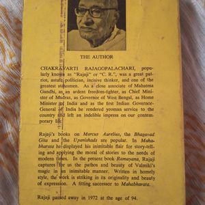 RAMAYANA BY RAJAGOPALACHARI