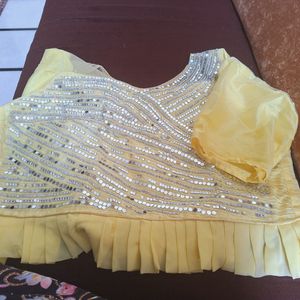 Mirrors Work Lehnga Choli💛