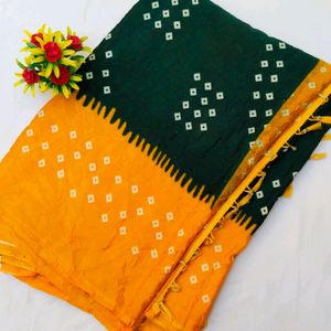 🥳Offer🎉🔥 Bhandhaj Saree 😍