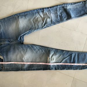 Original Gucci Unisex Jeans