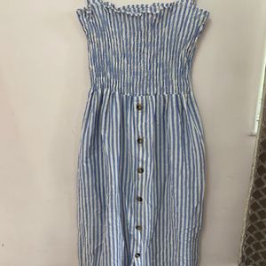 Cute Summer Lunch Fit Dress