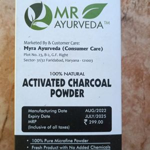 Activated Charcoal Powder