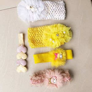 Cute Baby Hairbands ❤️🩷🧡💛