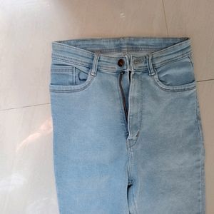 30 Rs Delivery Discount 🎉Light Blue Jeans