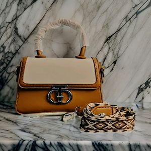 Imported Korean Branded Handbag, Slingbag