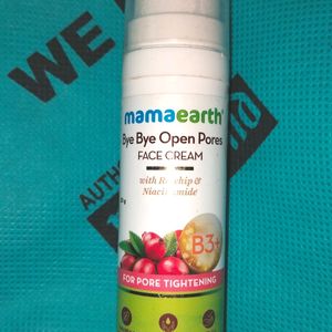 MAMAEARTH Open Pores Face Cream.