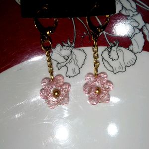 Beautiful Flower Type earing