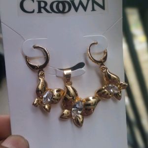 Beautiful Golden Earrings