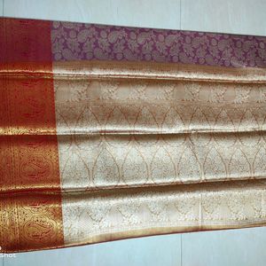 New Tissue Silk Saree