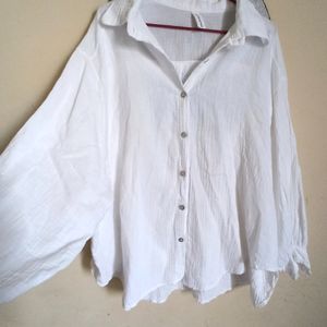 Loose White Shirt