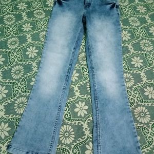 Boot Cut Jeans