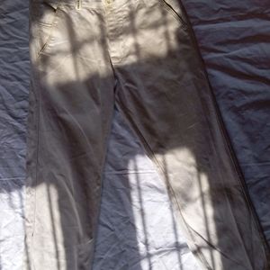 Women's White Trouser