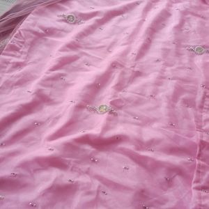 Pink Kurta With Jacket